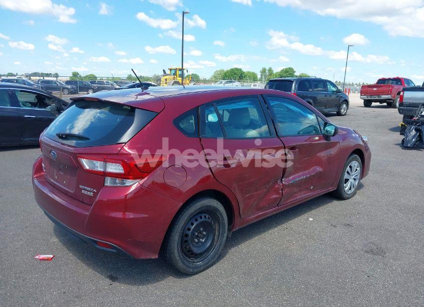 Photo 4 of 2017 Subaru Impreza 2.0I (VIN 4S3GTAA69H3710376)