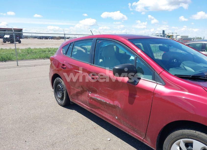 Photo 6 of 2017 Subaru Impreza 2.0I (VIN 4S3GTAA69H3710376)