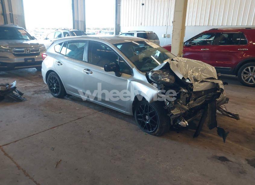2019 Subaru Impreza 2.0I (VIN 4S3GTAA69K3737794) main photo