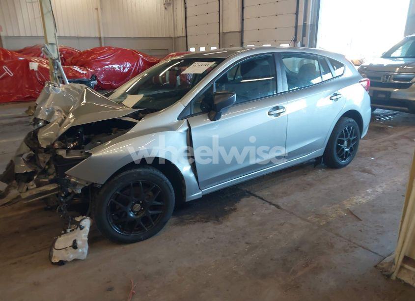 Photo 2 of 2019 Subaru Impreza 2.0I (VIN 4S3GTAA69K3737794)