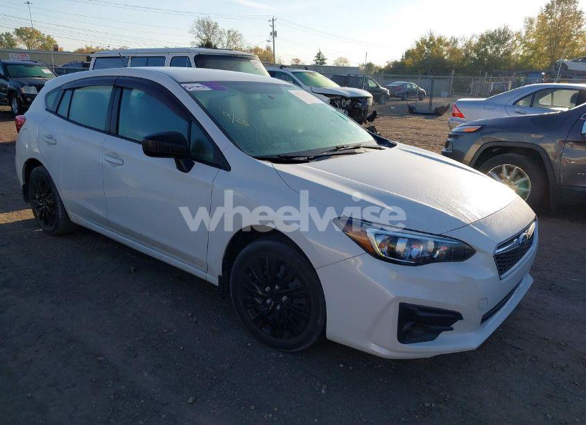 2017 Subaru Impreza 2.0I (VIN 4S3GTAA6XH3705042) main photo