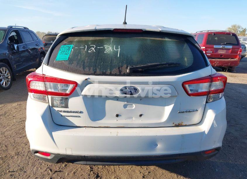 Photo 16 of 2017 Subaru Impreza 2.0I (VIN 4S3GTAA6XH3705042)