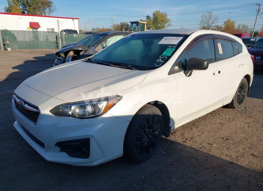 Photo 2 of 2017 Subaru Impreza 2.0I (VIN 4S3GTAA6XH3705042)