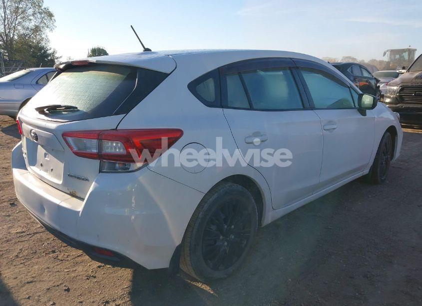 Photo 4 of 2017 Subaru Impreza 2.0I (VIN 4S3GTAA6XH3705042)