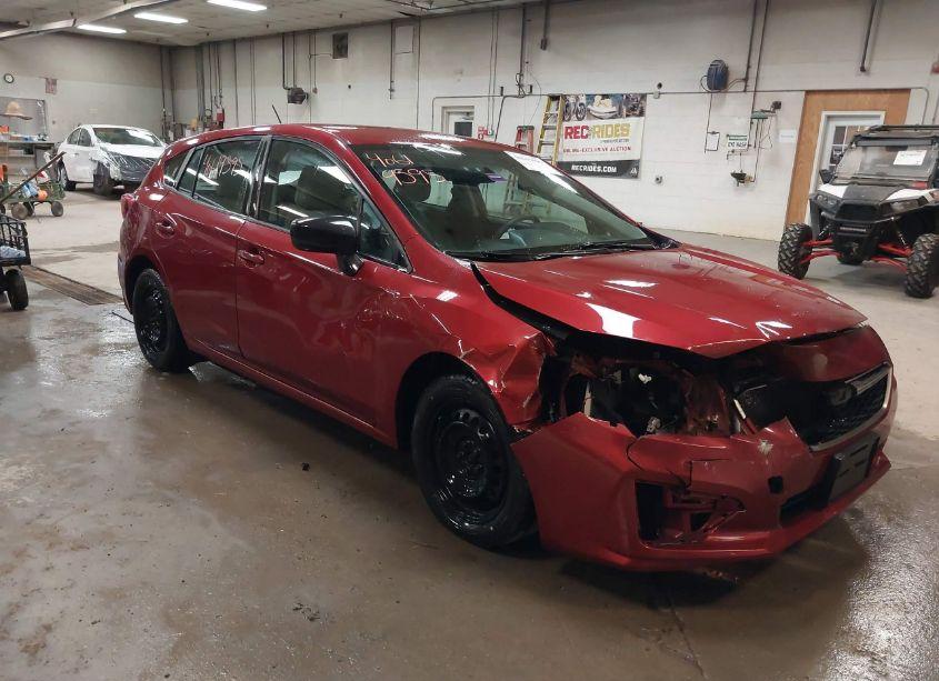 2018 Subaru Impreza 2.0I (VIN 4S3GTAA6XJ3710165) main photo