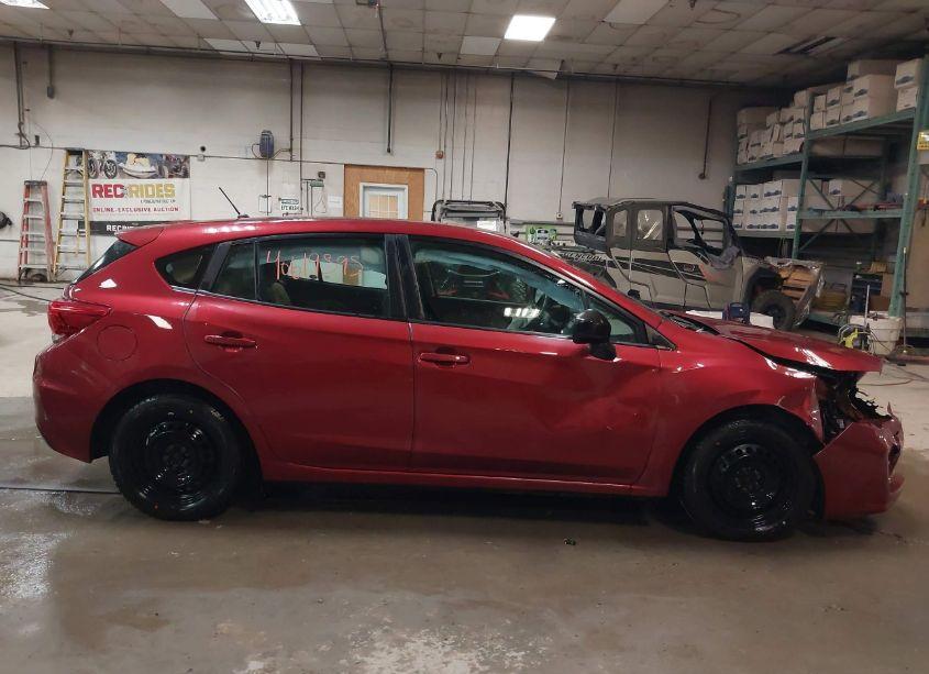 Photo 13 of 2018 Subaru Impreza 2.0I (VIN 4S3GTAA6XJ3710165)