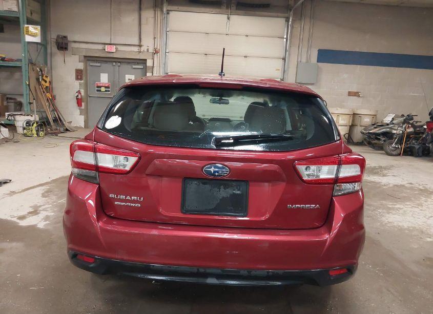 Photo 16 of 2018 Subaru Impreza 2.0I (VIN 4S3GTAA6XJ3710165)