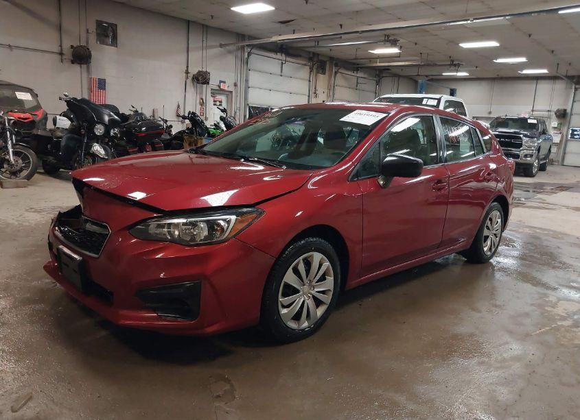 Photo 2 of 2018 Subaru Impreza 2.0I (VIN 4S3GTAA6XJ3710165)