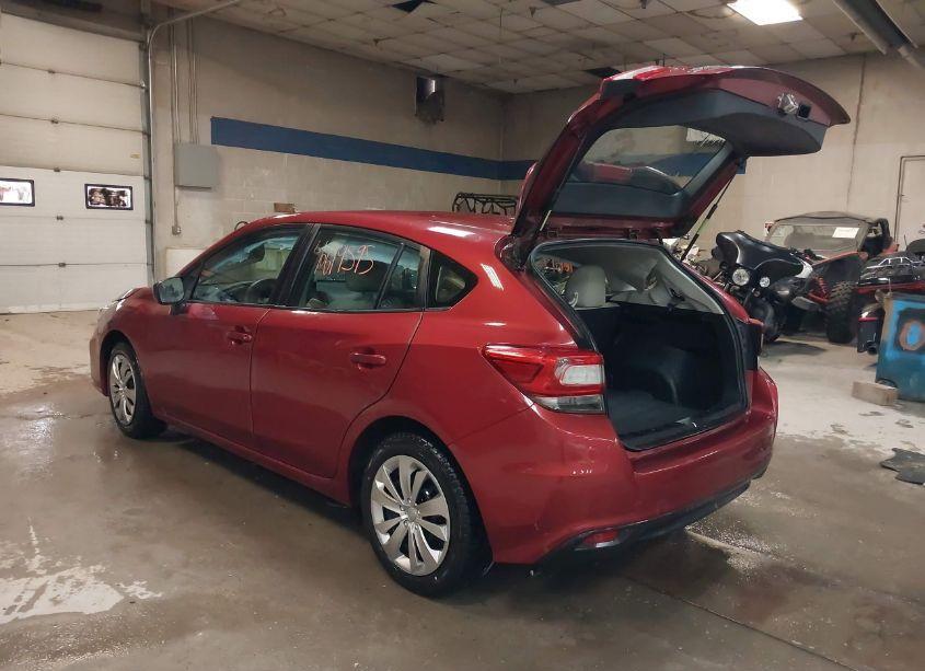 Photo 3 of 2018 Subaru Impreza 2.0I (VIN 4S3GTAA6XJ3710165)