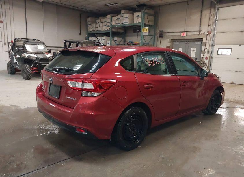 Photo 4 of 2018 Subaru Impreza 2.0I (VIN 4S3GTAA6XJ3710165)
