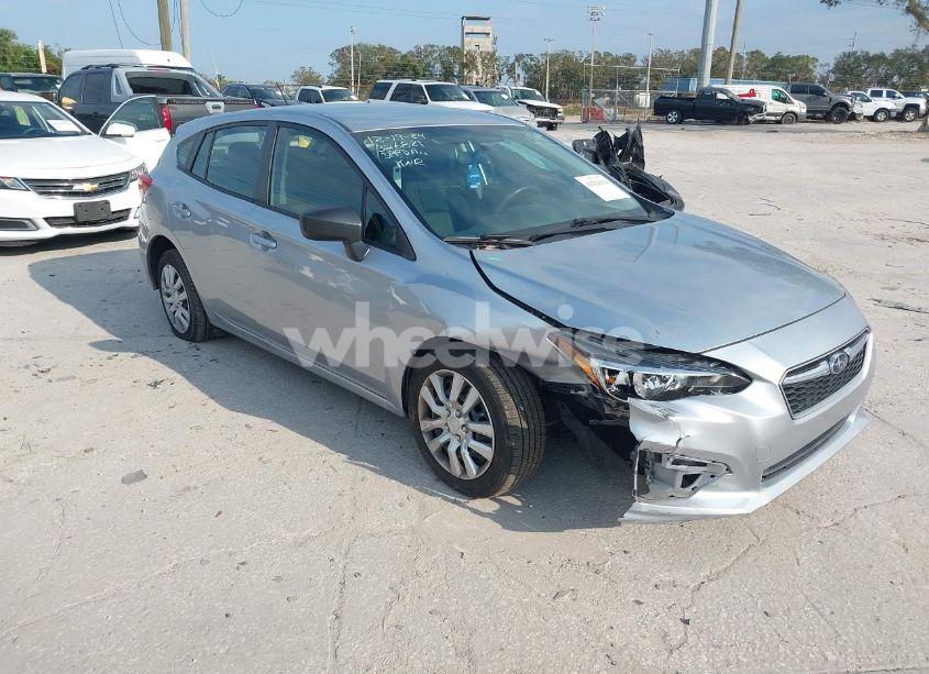 2018 Subaru Impreza 2.0I (VIN 4S3GTAA6XJ3721540) main photo