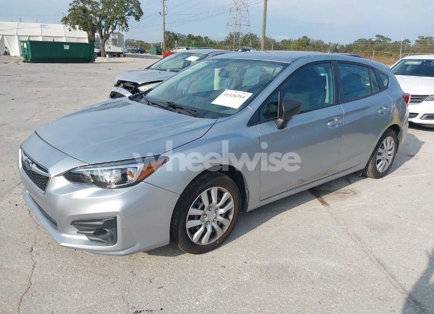 Photo 2 of 2018 Subaru Impreza 2.0I (VIN 4S3GTAA6XJ3721540)