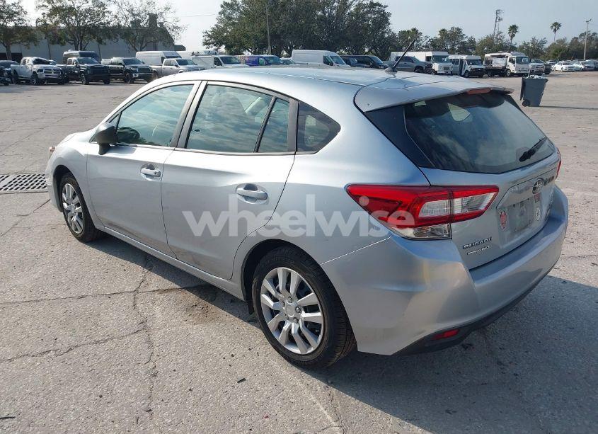 Photo 3 of 2018 Subaru Impreza 2.0I (VIN 4S3GTAA6XJ3721540)
