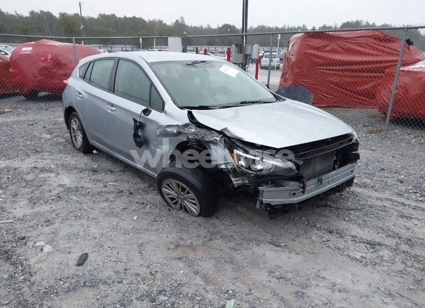 2018 Subaru Impreza 2.0I (VIN 4S3GTAA6XJ3740525) main photo