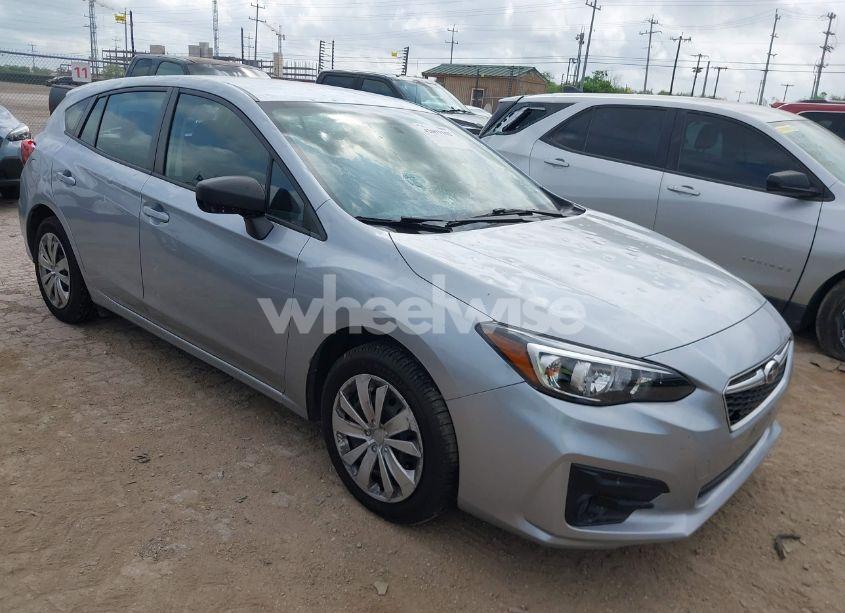2018 Subaru Impreza 2.0I (VIN 4S3GTAA6XJ3744526) main photo