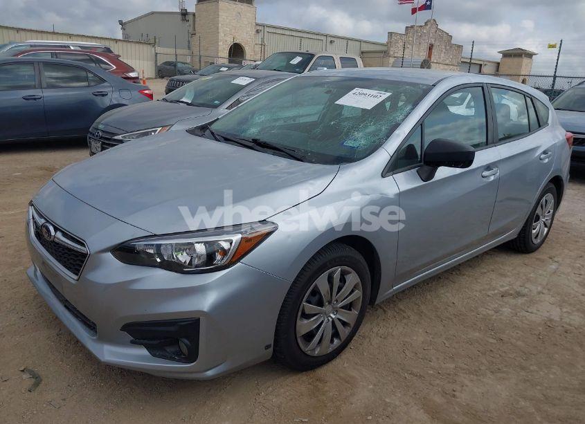 Photo 2 of 2018 Subaru Impreza 2.0I (VIN 4S3GTAA6XJ3744526)