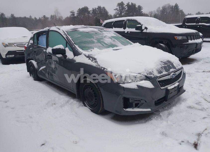 2018 Subaru Impreza 2.0I (VIN 4S3GTAA6XJ3744543) main photo