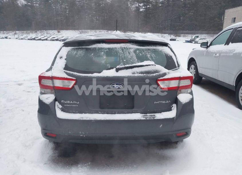 Photo 16 of 2018 Subaru Impreza 2.0I (VIN 4S3GTAA6XJ3744543)