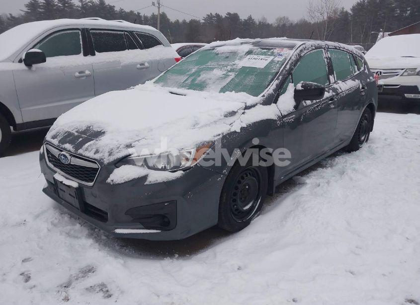 Photo 2 of 2018 Subaru Impreza 2.0I (VIN 4S3GTAA6XJ3744543)