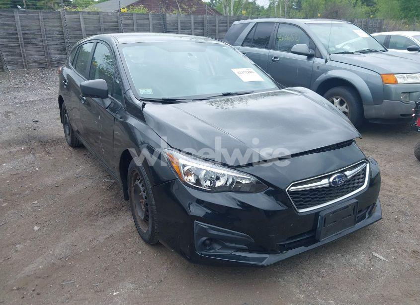 2018 Subaru Impreza 2.0I (VIN 4S3GTAA6XJ3745224) main photo