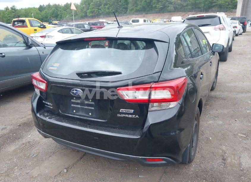 Photo 4 of 2018 Subaru Impreza 2.0I (VIN 4S3GTAA6XJ3745224)
