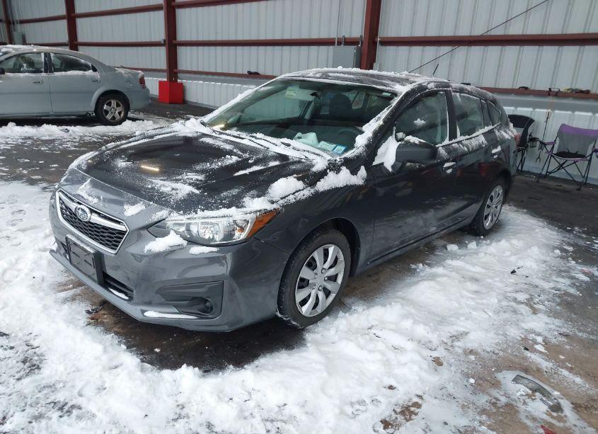 Photo 2 of 2019 Subaru Impreza 2.0I (VIN 4S3GTAA6XK3701788)