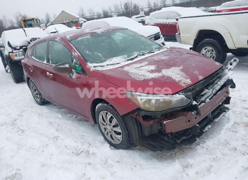 2019 Subaru Impreza 2.0I (VIN 4S3GTAA6XK3710586) main photo