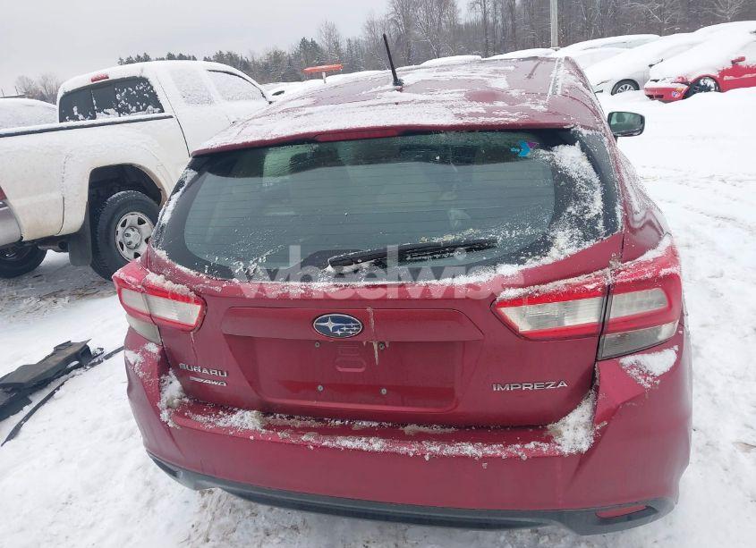 Photo 17 of 2019 Subaru Impreza 2.0I (VIN 4S3GTAA6XK3710586)