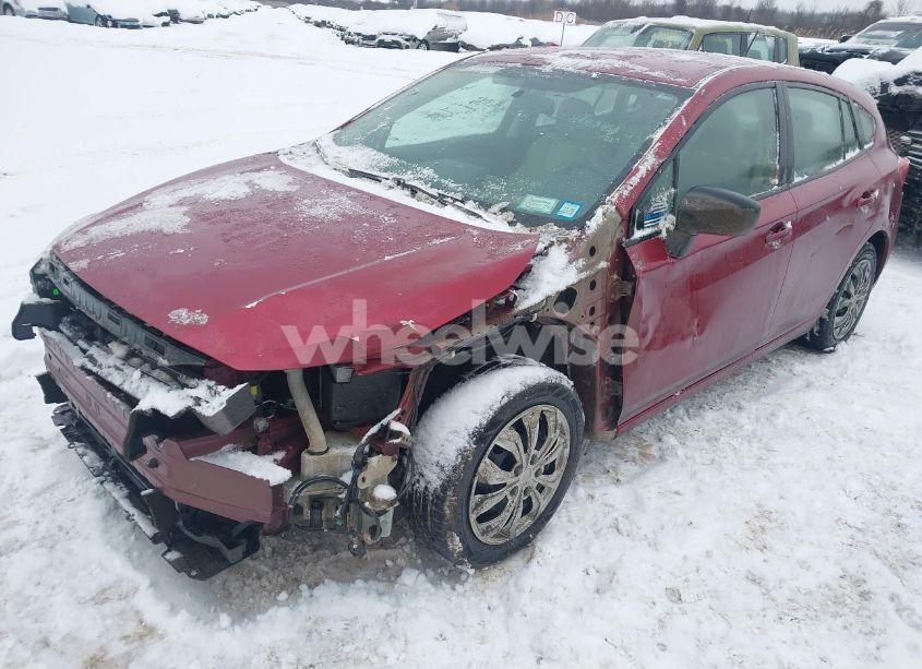 Photo 2 of 2019 Subaru Impreza 2.0I (VIN 4S3GTAA6XK3710586)