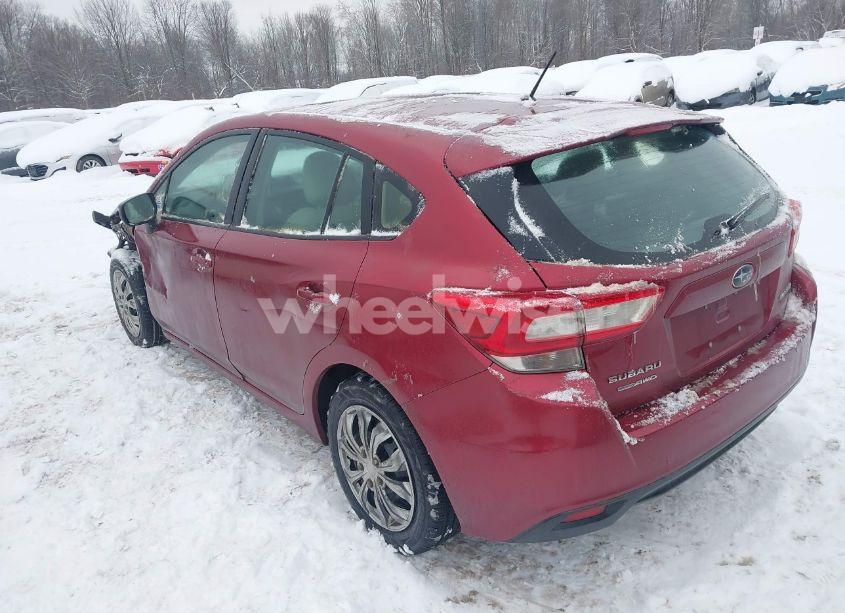Photo 3 of 2019 Subaru Impreza 2.0I (VIN 4S3GTAA6XK3710586)