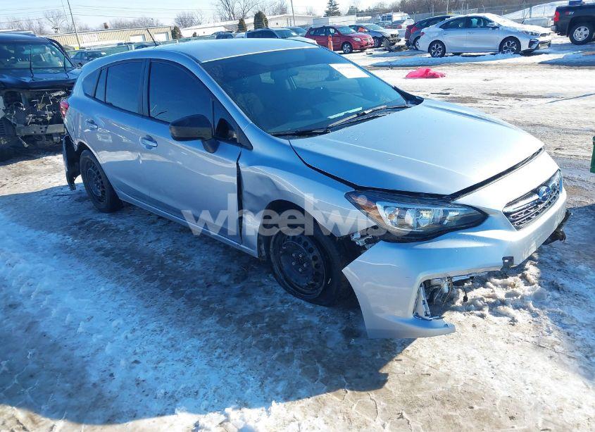 2023 Subaru Impreza BASE 5-DOOR (VIN 4S3GTAA6XP1720490) main photo