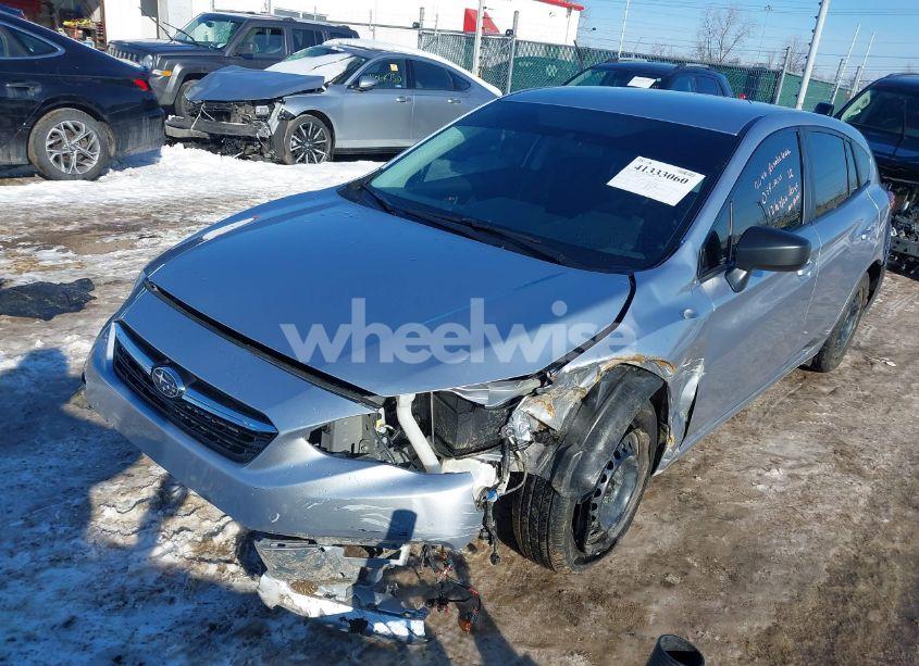 Photo 2 of 2023 Subaru Impreza BASE 5-DOOR (VIN 4S3GTAA6XP1720490)