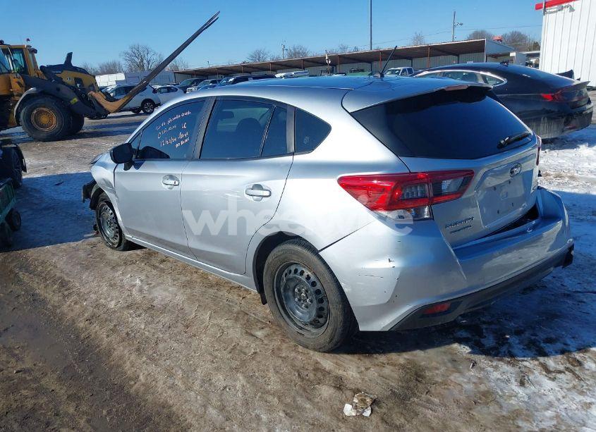 Photo 3 of 2023 Subaru Impreza BASE 5-DOOR (VIN 4S3GTAA6XP1720490)