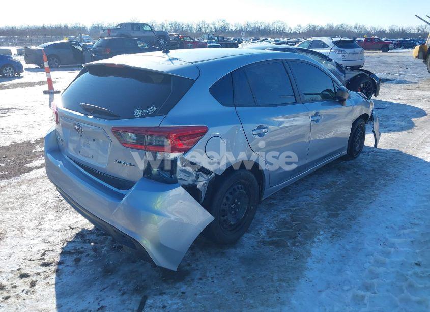 Photo 4 of 2023 Subaru Impreza BASE 5-DOOR (VIN 4S3GTAA6XP1720490)