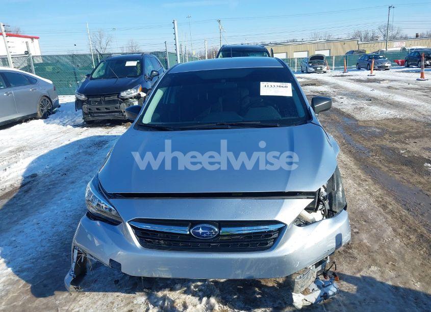 Photo 6 of 2023 Subaru Impreza BASE 5-DOOR (VIN 4S3GTAA6XP1720490)