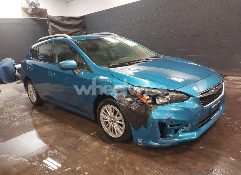 2017 Subaru Impreza 2.0I PREMIUM (VIN 4S3GTAB60H3705176) main photo