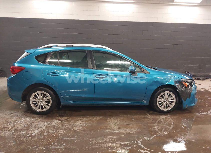 Photo 13 of 2017 Subaru Impreza 2.0I PREMIUM (VIN 4S3GTAB60H3705176)