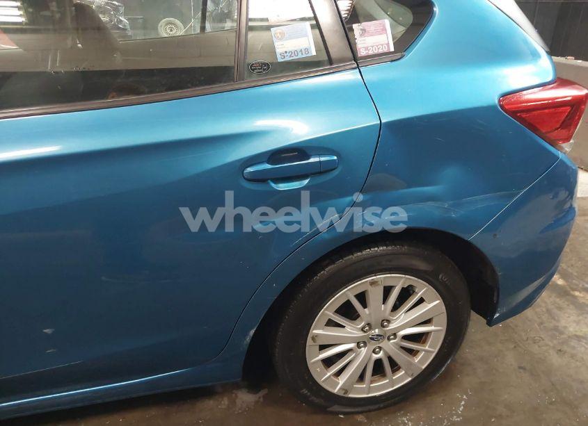 Photo 17 of 2017 Subaru Impreza 2.0I PREMIUM (VIN 4S3GTAB60H3705176)