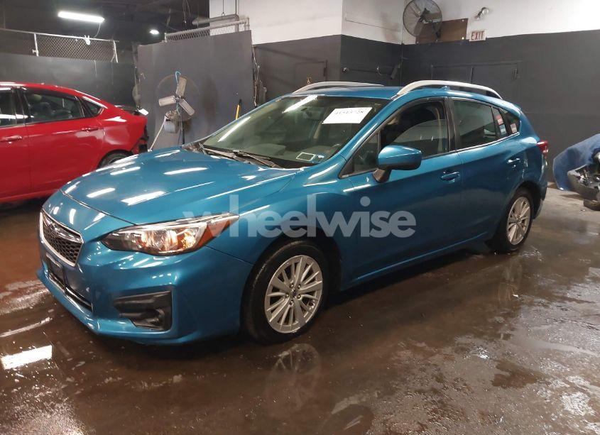 Photo 2 of 2017 Subaru Impreza 2.0I PREMIUM (VIN 4S3GTAB60H3705176)