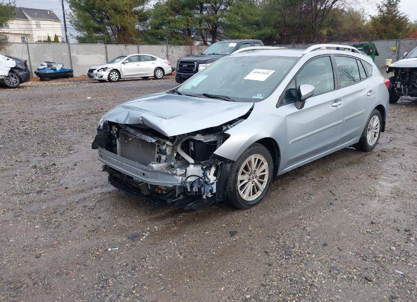 Photo 2 of 2017 Subaru Impreza 2.0I PREMIUM (VIN 4S3GTAB60H3713889)