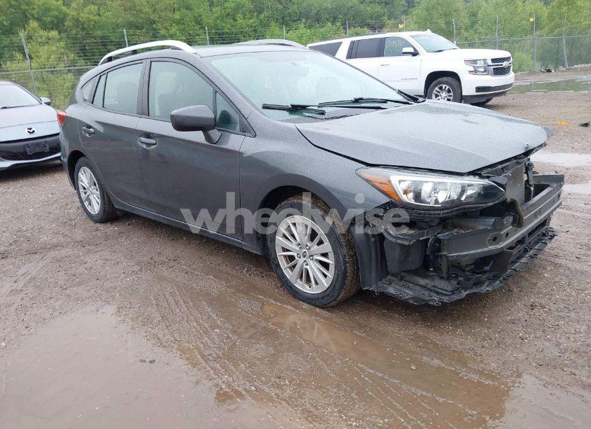 2018 Subaru Impreza 2.0I PREMIUM (VIN 4S3GTAB60J3743805) main photo
