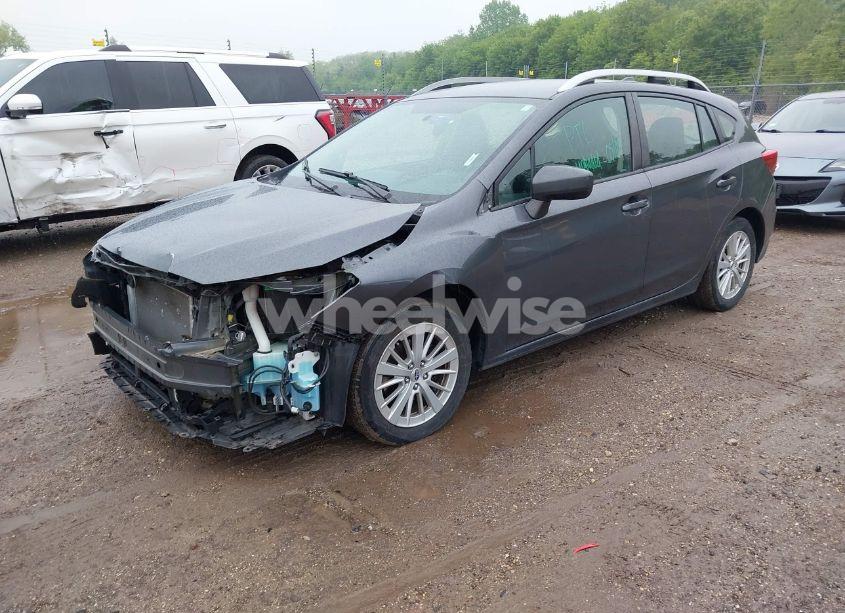Photo 2 of 2018 Subaru Impreza 2.0I PREMIUM (VIN 4S3GTAB60J3743805)