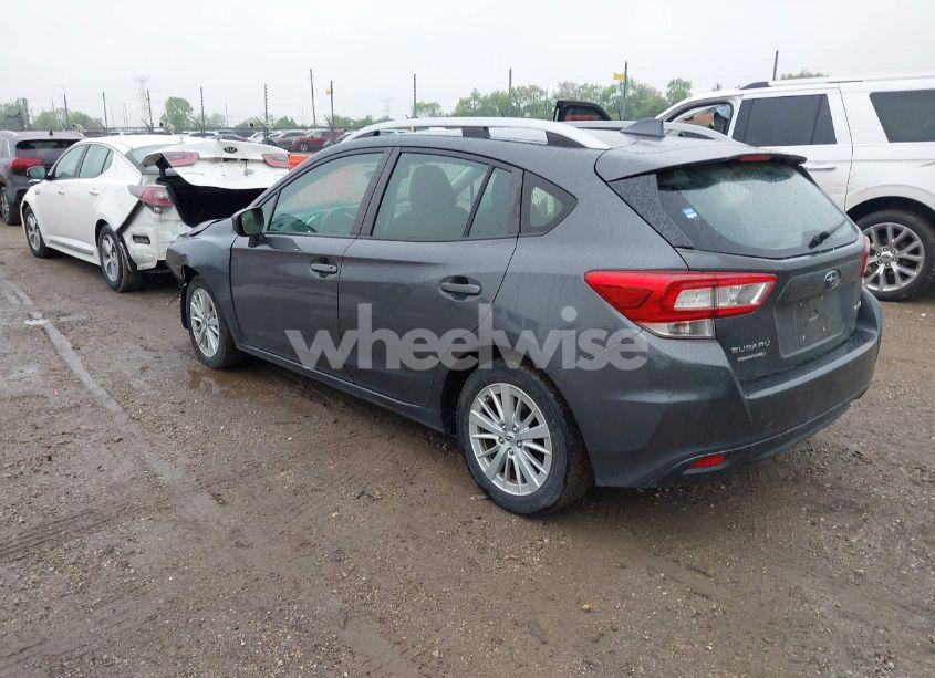 Photo 3 of 2018 Subaru Impreza 2.0I PREMIUM (VIN 4S3GTAB60J3743805)