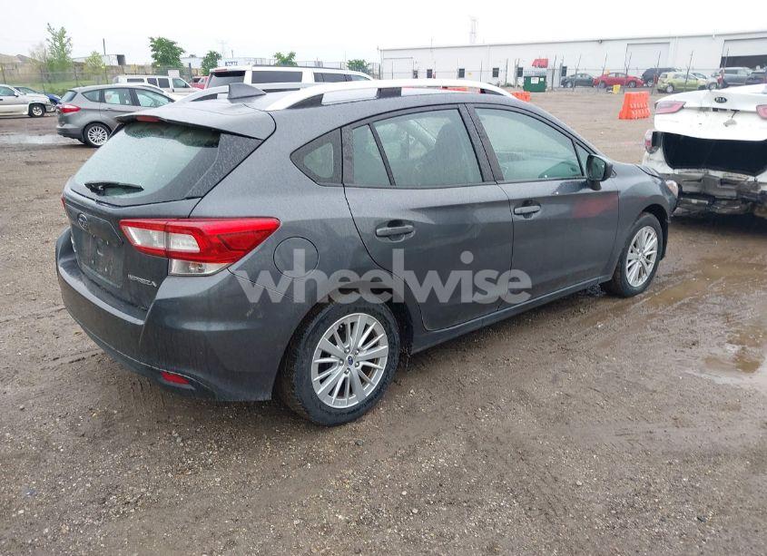 Photo 4 of 2018 Subaru Impreza 2.0I PREMIUM (VIN 4S3GTAB60J3743805)