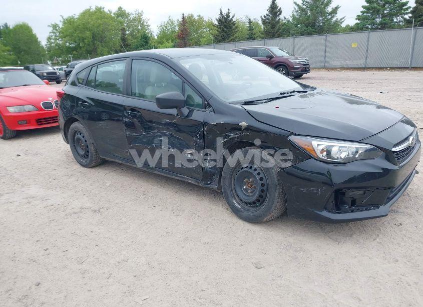 2021 Subaru Impreza 5-DOOR (VIN 4S3GTAB60M3700537) main photo
