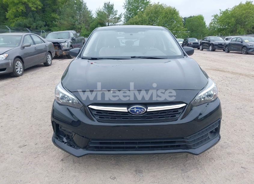Photo 12 of 2021 Subaru Impreza 5-DOOR (VIN 4S3GTAB60M3700537)
