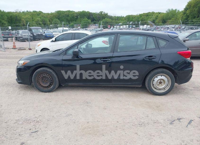 Photo 14 of 2021 Subaru Impreza 5-DOOR (VIN 4S3GTAB60M3700537)