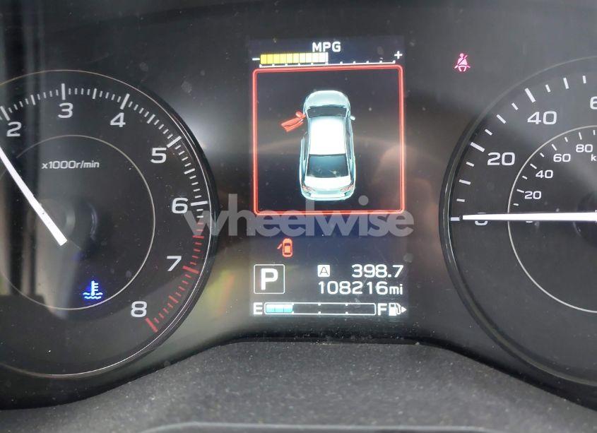 Photo 15 of 2021 Subaru Impreza 5-DOOR (VIN 4S3GTAB60M3700537)