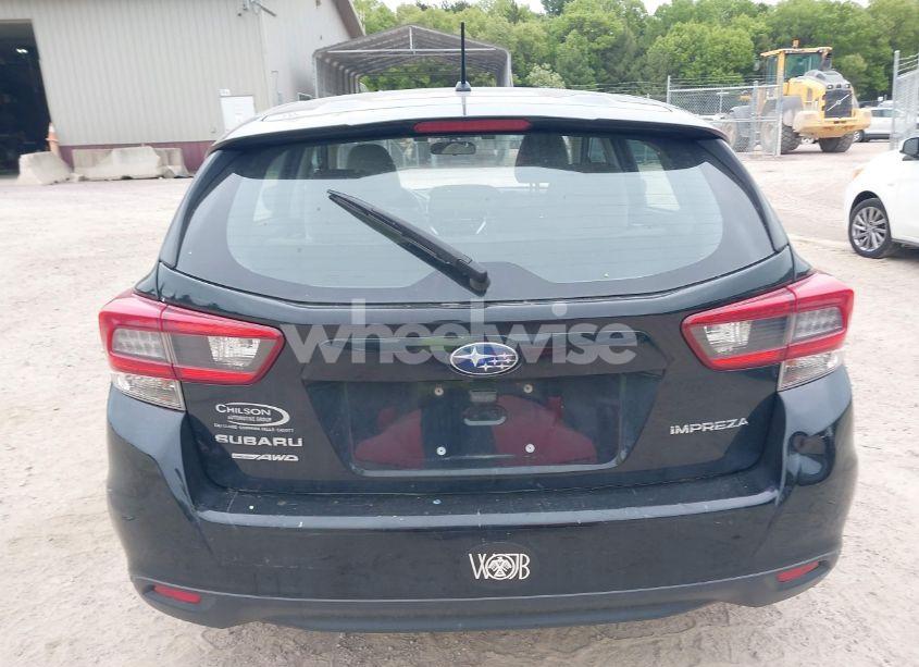 Photo 16 of 2021 Subaru Impreza 5-DOOR (VIN 4S3GTAB60M3700537)
