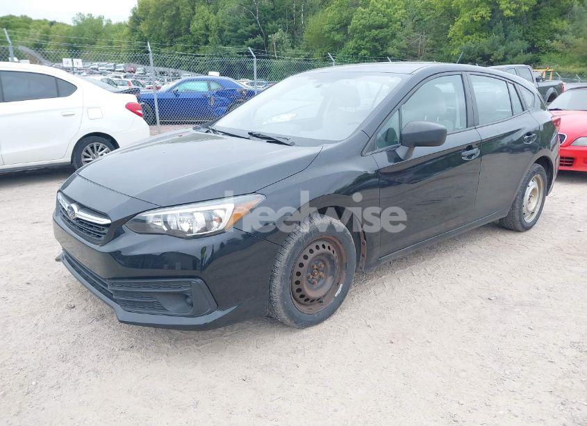 Photo 2 of 2021 Subaru Impreza 5-DOOR (VIN 4S3GTAB60M3700537)